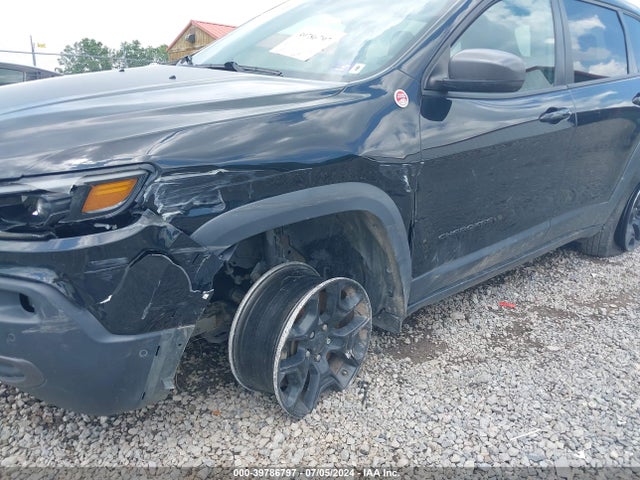 1C4PJMBN1KD168320 Jeep Cherokee Trailhawk Elite 4x4