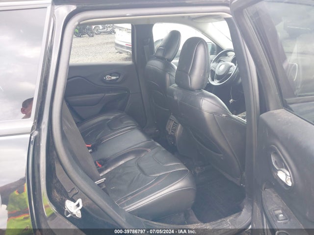 1C4PJMBN1KD168320 Jeep Cherokee Trailhawk Elite 4x4