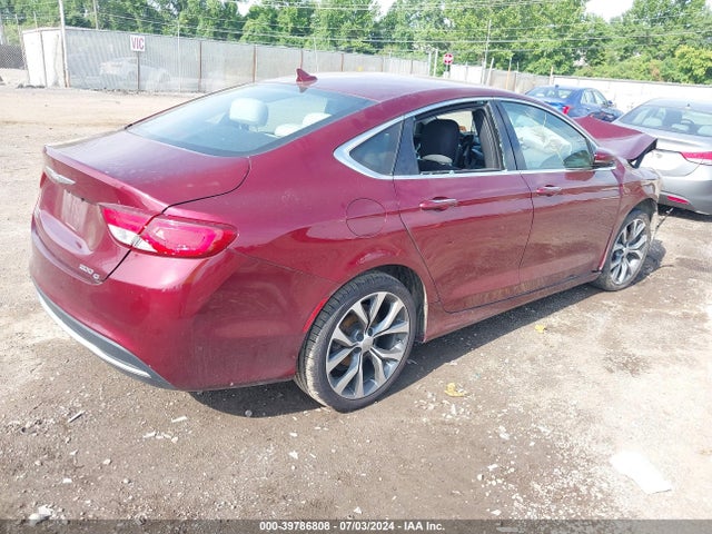 1C3CCCCB1FN520761 Chrysler 200 C