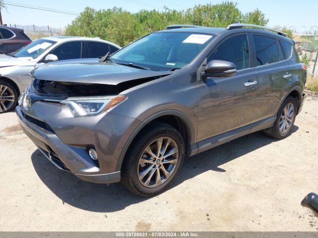 2T3YFREV0JW472562 Toyota Rav4 Limited