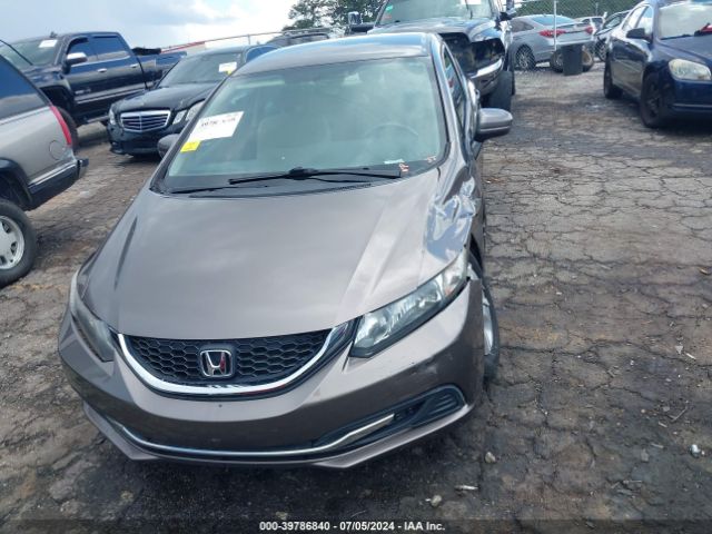 2HGFB2F55FH519389 Honda Civic Lx