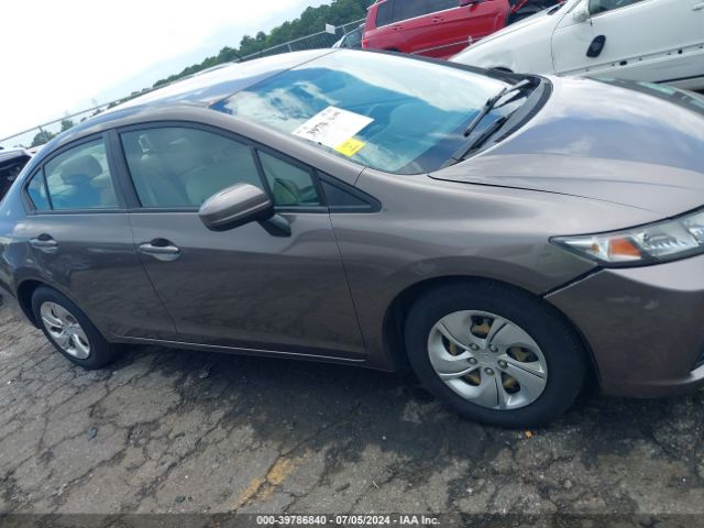 2HGFB2F55FH519389 Honda Civic Lx