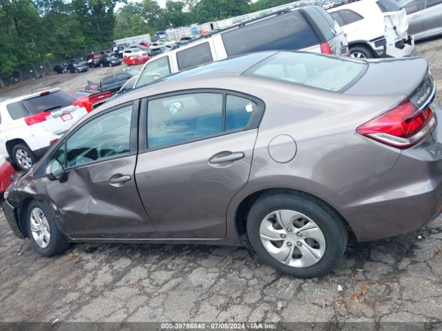 2HGFB2F55FH519389 Honda Civic Lx