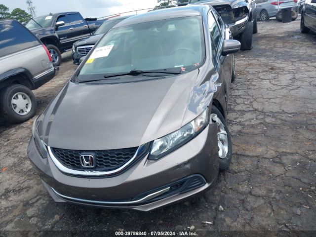 2HGFB2F55FH519389 Honda Civic Lx