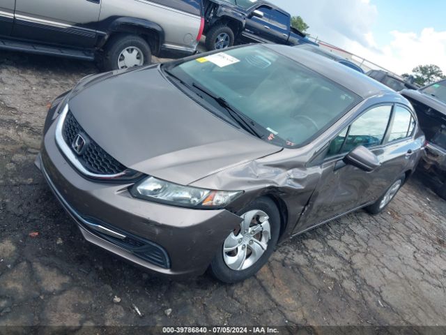 2HGFB2F55FH519389 Honda Civic Lx