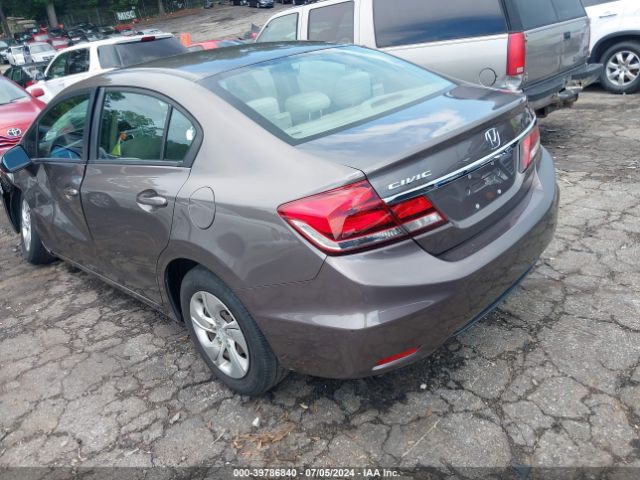 2HGFB2F55FH519389 Honda Civic Lx