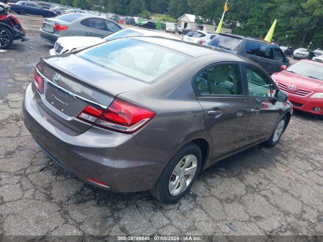 2HGFB2F55FH519389 Honda Civic Lx