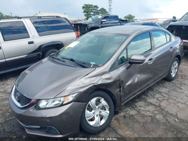 2HGFB2F55FH519389 Honda Civic Lx
