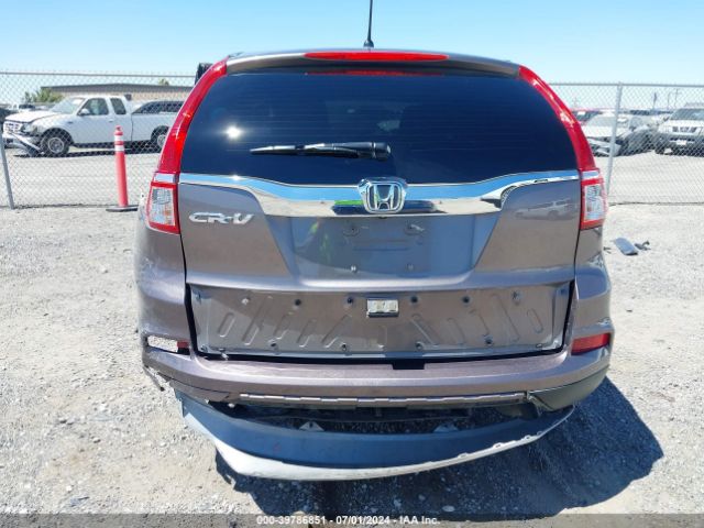 3CZRM3H57FG705549 Honda CR-V EX