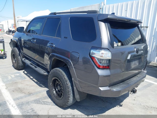 Toyota 4RUNNER SR5 2017 JTEZU5JR2H5158629 Image 3