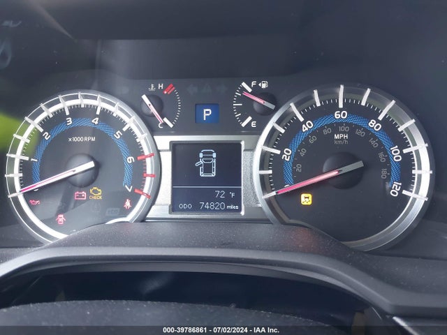 Toyota 4RUNNER SR5 2017 JTEZU5JR2H5158629 Image 7