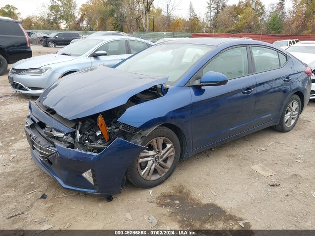 Hyundai ELANTRA SEL 2020 5NPD84LF5LH560766 Image 2
