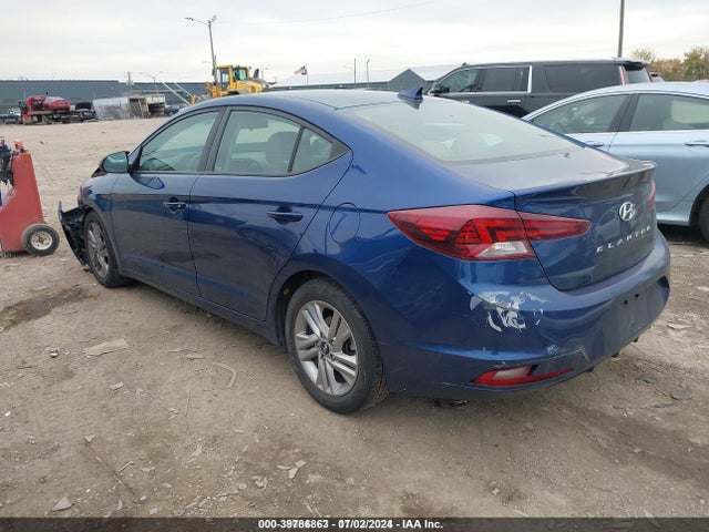 Hyundai ELANTRA SEL 2020 5NPD84LF5LH560766 Image 3