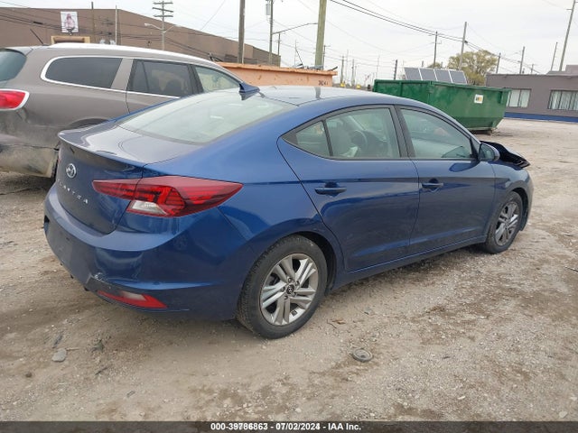 Hyundai ELANTRA SEL 2020 5NPD84LF5LH560766 Image 4