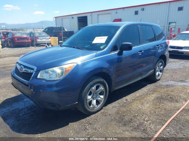 JF2SJAAC8EH548455 Subaru Forester 2.5i