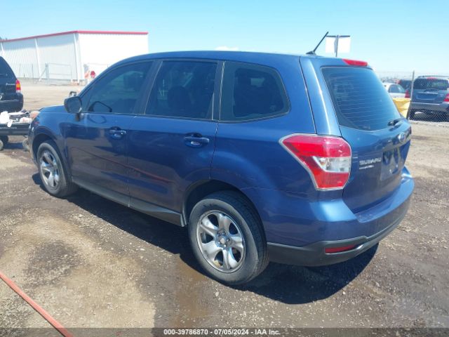 JF2SJAAC8EH548455 Subaru Forester 2.5i