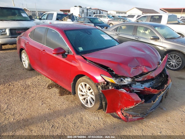 Toyota CAMRY LE 2022 4T1R11AK9NU049073 main image