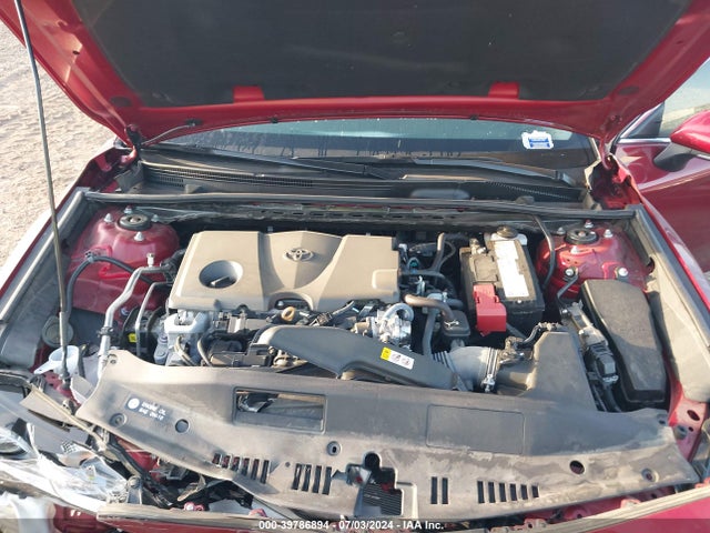 Toyota CAMRY LE 2022 4T1R11AK9NU049073 Image 10