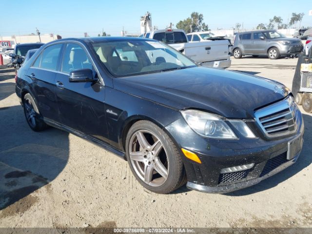 2010 MERCEDES-BENZ E 63 AMG WDDHF7HB5AA157346