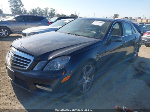 2010 MERCEDES-BENZ E 63 AMG WDDHF7HB5AA157346 Photo 1