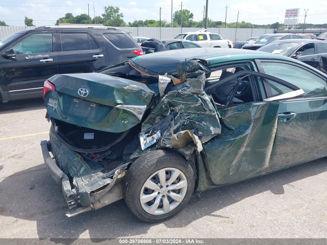 Toyota COROLLA LE 2016 5YFBURHE5GP419656 Image 12