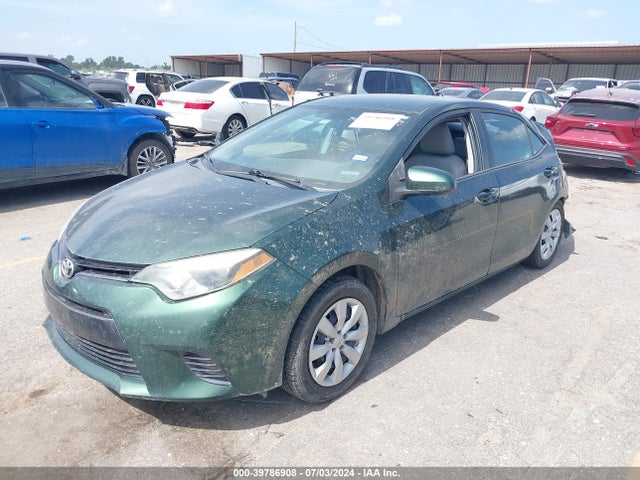 Toyota COROLLA LE 2016 5YFBURHE5GP419656 Image 2