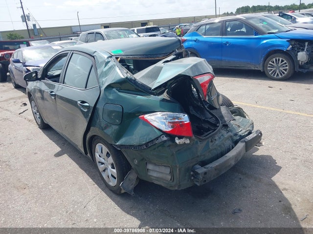 Toyota COROLLA LE 2016 5YFBURHE5GP419656 Image 3