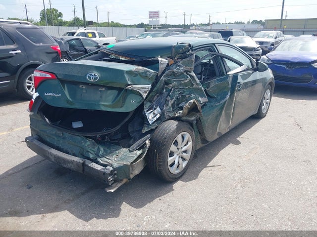 Toyota COROLLA LE 2016 5YFBURHE5GP419656 Image 4