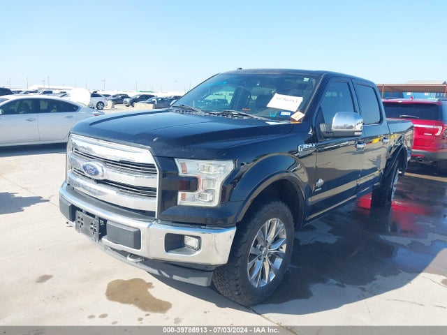 Ford F-150 King Ranch 2017 1FTEW1EG9HFA24936 Image 2