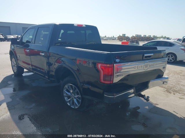 Ford F-150 King Ranch 2017 1FTEW1EG9HFA24936 Image 3