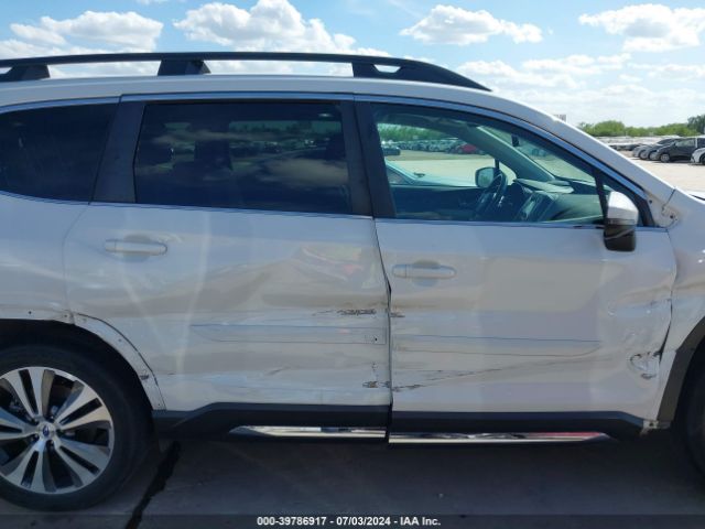4S4WMALD9K3461987 Subaru Ascent Limited