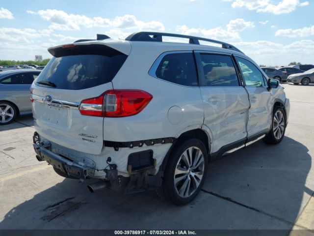 4S4WMALD9K3461987 Subaru Ascent Limited
