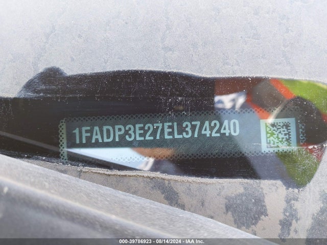 Ford FOCUS S 2014 1FADP3E27EL374240 Image 9