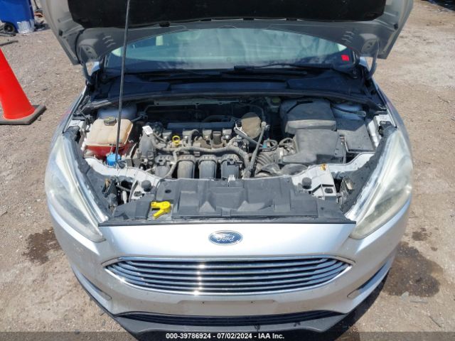 1FADP3J25GL221039 Ford Focus Titanium