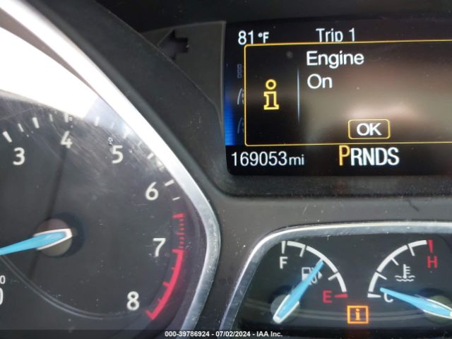 1FADP3J25GL221039 Ford Focus Titanium