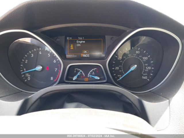 1FADP3J25GL221039 Ford Focus Titanium