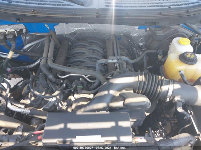 Ford F-150 Stx 2014 1FTFW1EF6EFB82965 Image 10
