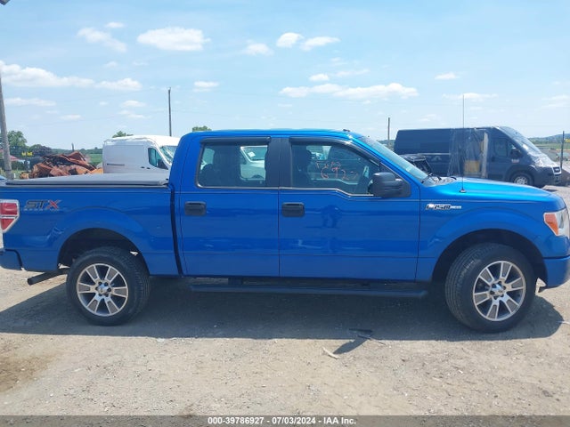Ford F-150 Stx 2014 1FTFW1EF6EFB82965 Image 13