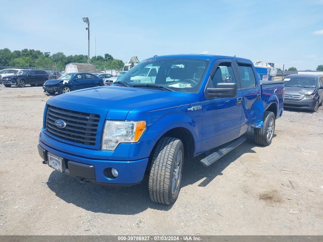 Ford F-150 Stx 2014 1FTFW1EF6EFB82965 Image 2