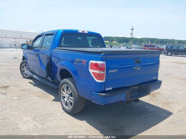 Ford F-150 Stx 2014 1FTFW1EF6EFB82965 Image 3