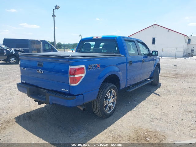 Ford F-150 Stx 2014 1FTFW1EF6EFB82965 Image 4