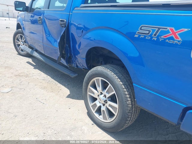 Ford F-150 Stx 2014 1FTFW1EF6EFB82965 Image 6