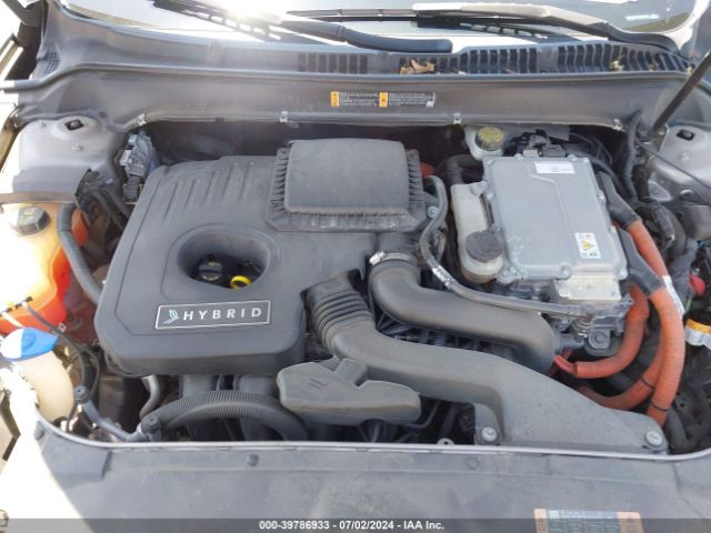 3LN6L2LU8FR617713 Lincoln MKZ HYBRID