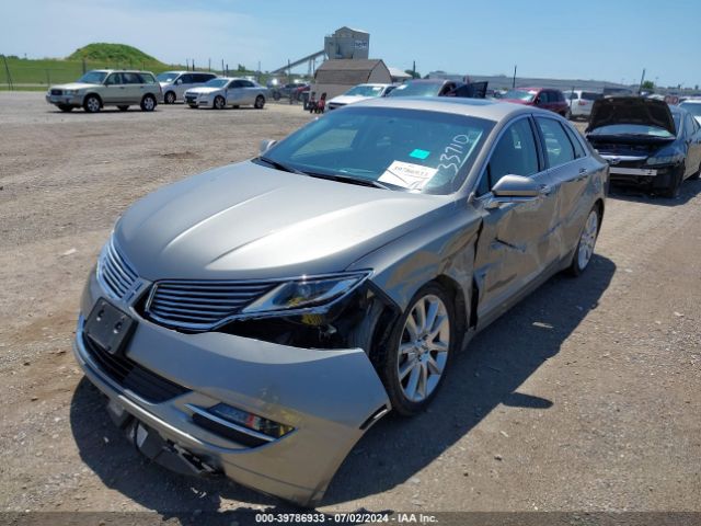 3LN6L2LU8FR617713 Lincoln MKZ HYBRID