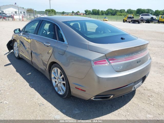 3LN6L2LU8FR617713 Lincoln MKZ HYBRID