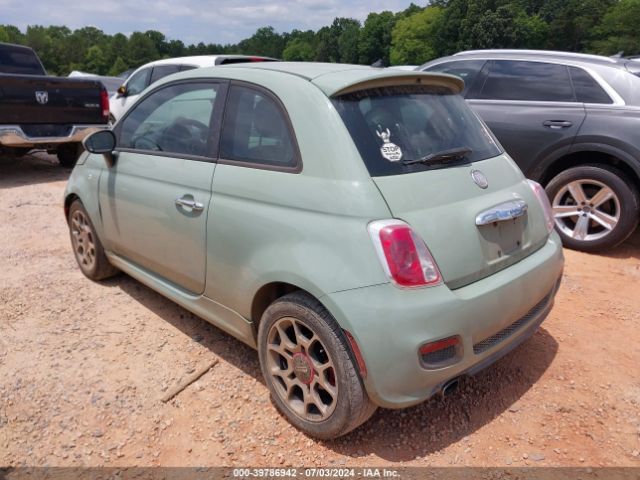 2012 FIAT 500 3C3CFFBR3CT115813 Photo 2