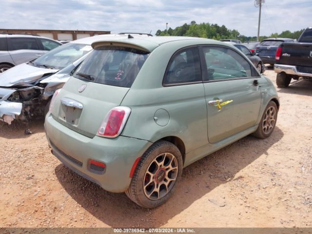 2012 FIAT 500 3C3CFFBR3CT115813 Photo 3