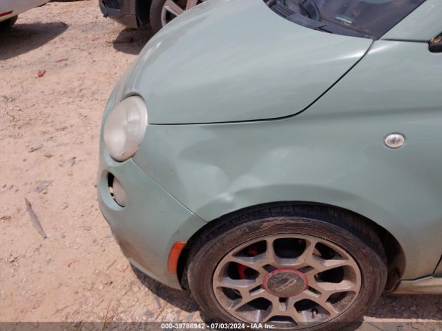 2012 FIAT 500 3C3CFFBR3CT115813 Photo 5
