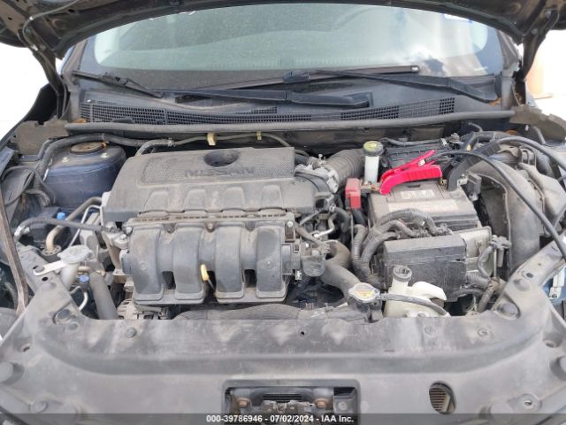 3N1AB7APXKY347415 Nissan SENTRA S