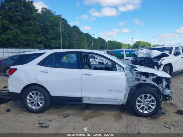 2GNAXHEV9J6111455 Chevrolet EQUINOX LS